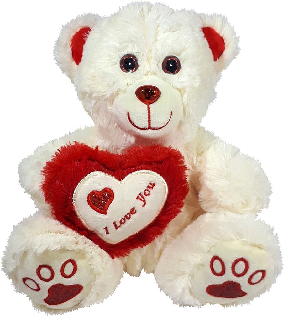 Teddybeer met Hart 